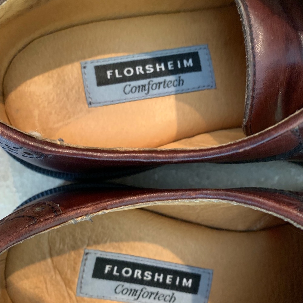 Vibram Men’s Leather Dress Shoes - Picture 6 of 8